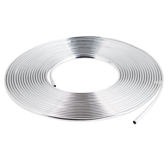 Unique Bargains Truck 12M Door Edge Guard Tape Trim Decor Strip Silver Tone