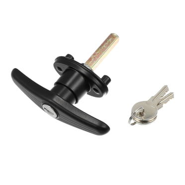 Truck Cap Locking T-Handles Campers Topper Lock Campers Shell Locks And Keys T Handle Canopy Replacement Lock T Lock I.193000743