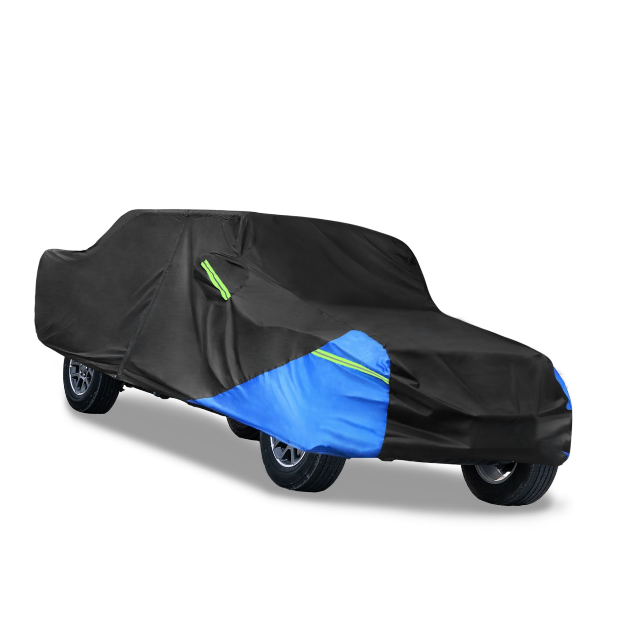 Unique Bargains Truck Car Cover for Jeep Gladiator JT 2020 2021 2022 Outdoor Black Blue