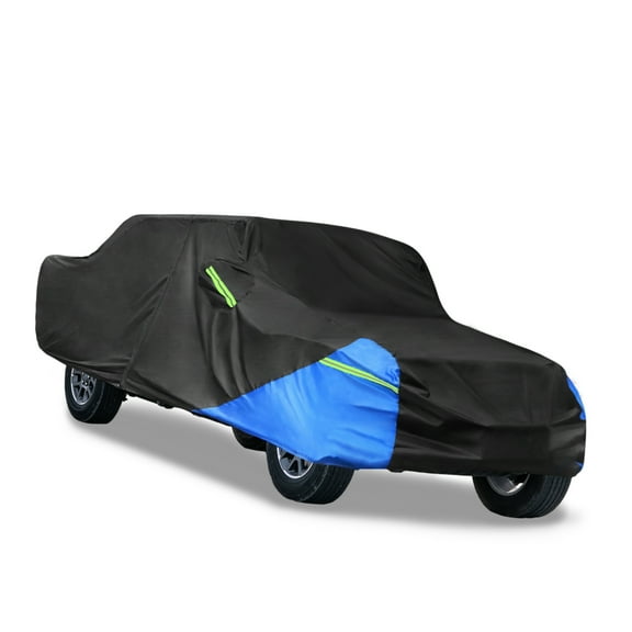 Unique Bargains Truck Car Cover for Jeep Gladiator JT 2020 2021 2022 Outdoor Black Blue