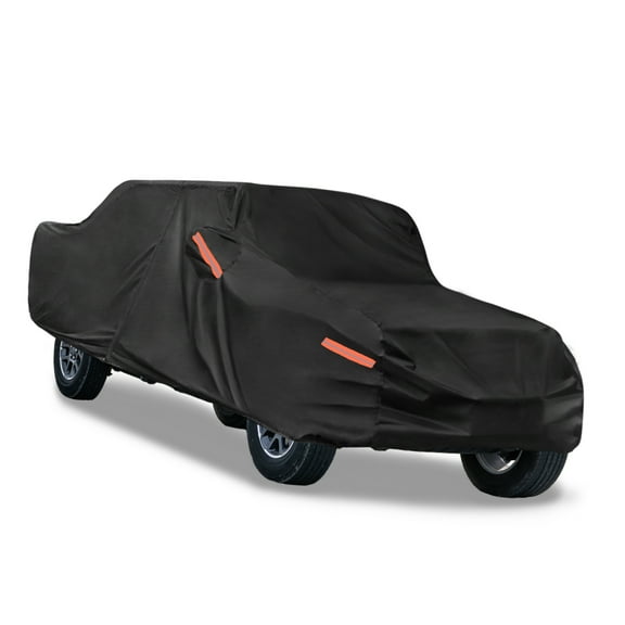Unique Bargains Truck Car Covers for Jeep Gladiator JT 2020 2021 2022 Waterproof Black