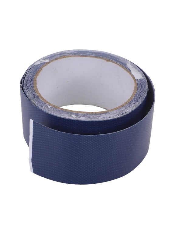 Truck RV Car Tape 1.97"x16.40ft Self-Adhesive Leak-Proof Tent Awning Tape Tarpaulin Repair Tape Blue
