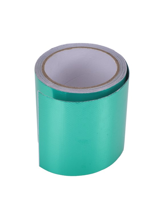 Truck RV Car Tape 3.94"x24.61ft Self-Adhesive Fiberglass Leak-Proof Tent Awning Tape Tarpaulin Green