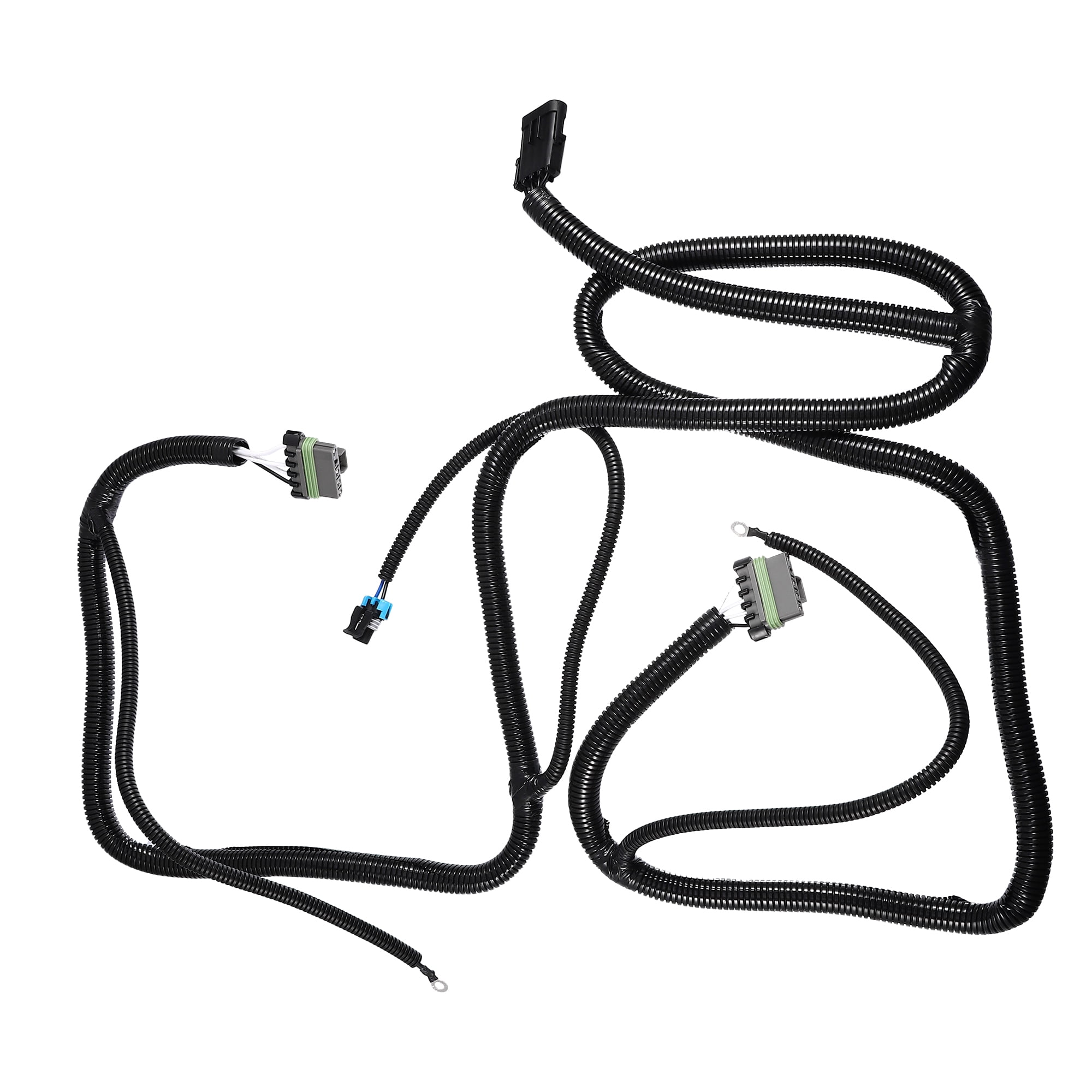 Unique Bargains Truck Tail Light Wiring Harness Rear Lamp for Chevrolet Blazer Tahoe 92-00 for Chevy Pick UP 1988-2000 for GMC Suburban
