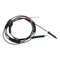 thumbnail image 1 of Unique Bargains Trunk Lid Release Cable for Honda Accord 2008-2012 Fuel Filler Door Door Release Cable No.74880TA0A01, 1 of 6