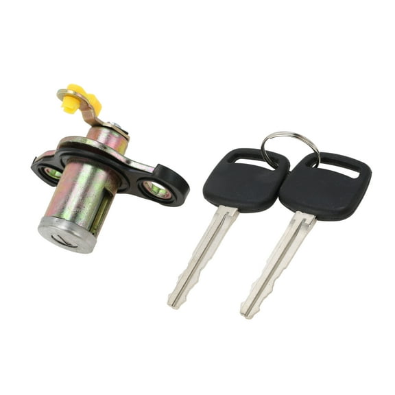 Unique Bargains Trunk Lock Cylinder with 1 Pc Rear Trunk Lid Lock Cylinder and 2 Pcs Keys for Toyota Camry 2.2L L4 Rear Tailgate Release Hatch Latch No.6905533190 Metal 1Set