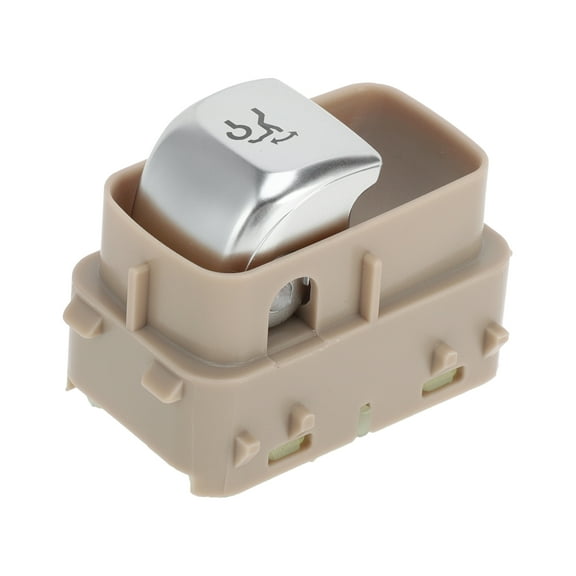 Unique Bargains Trunk Release Switch No.2059051713 Rear Door Hatch Liftgate Latch Button Switch for Mercedes-Benz C300 C400 C63 AMG Plastic Beige
