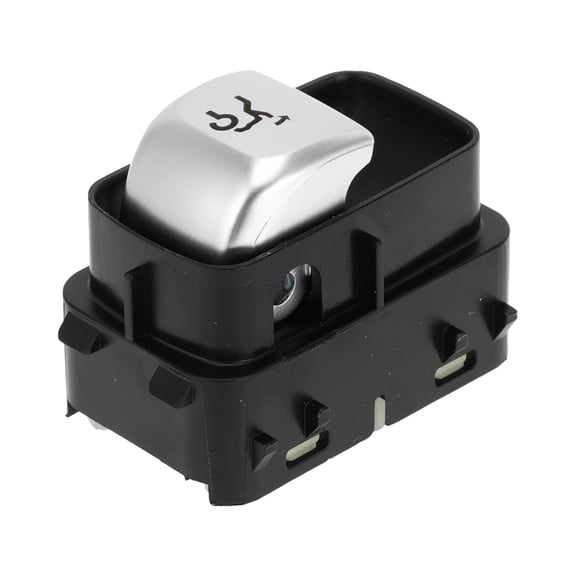 Unique Bargains Trunk Release Switch No.2229050409 Rear Door Hatch Liftgate Latch Button Switch for Mercedes-Benz AMG S 65 L 4MATIC 15 2014-2016 Plastic Black