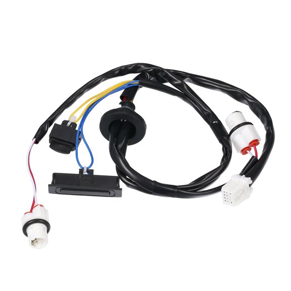 Unique Bargains Trunk Switch Button Trunk Lid Tailgate Release Switch for Nissan X-Trail 2.5L 2008-2014 No.25380JG01A