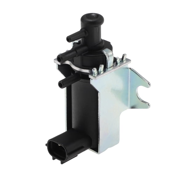 Unique Bargains Turbo Pressure Solenoid Valve for Toyota RAV 4 II (_A2_) 2.0 D 4WD (CLA20_, CLA21_, CLA20R, CLA21R) 2001-2005 Solenoid Valve Black No.2581927040 1 pcs