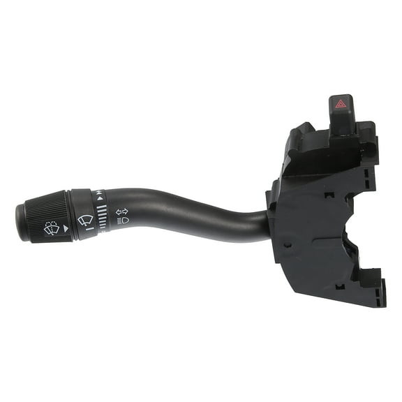 Unique Bargains Turn Signal Switch Multifunction Combination Switch Fit for Ford F-150 Base Black