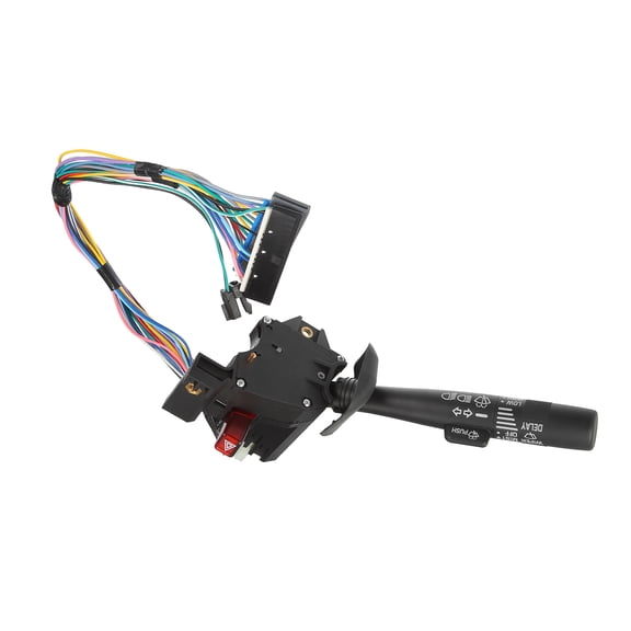 Unique Bargains Turn Signal Switch Multifunction Combination Switch for Chevrolet Astro 1996-1999 Black