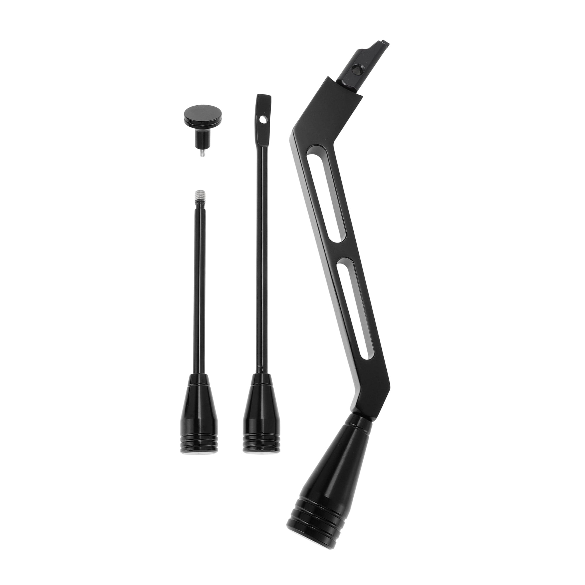 Unique Bargains Turn Signal Tilt Lever Kit for GM 67-94 Standard Column Shifter Black