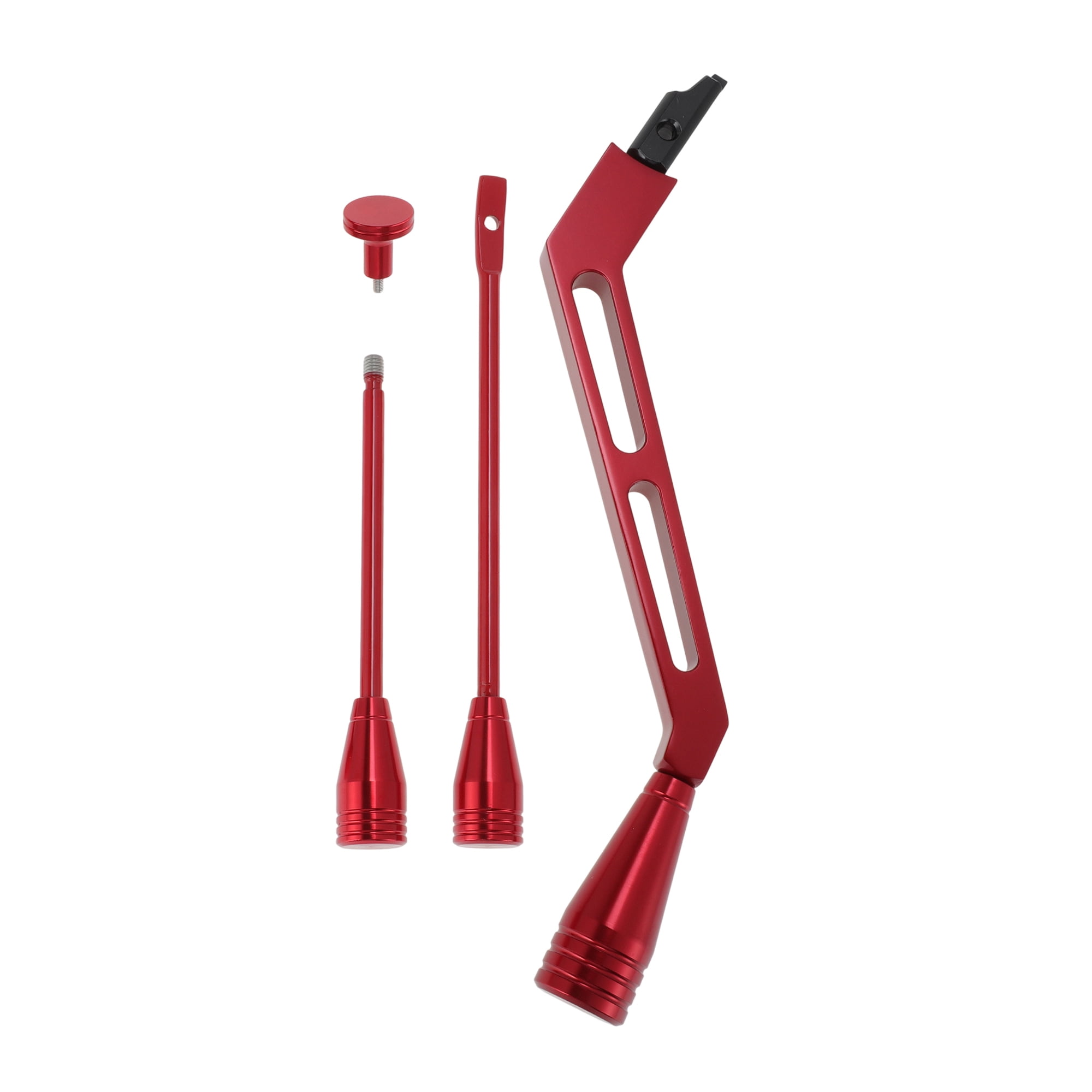 Unique Bargains Turn Signal Tilt Lever Kit for GM 67-94 Standard Column Shifter Red