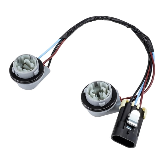 Unique Bargains Turn Signal Wiring Harness for GMC Canyon 2004-2012 Front Turn Signal Harness for Chevy Colorado 2004-2012 Replace 16530324/19121867/19329485