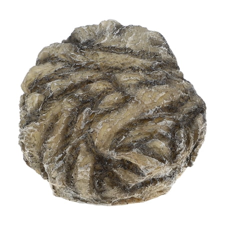 Unique Bargains Turtle Basking Platform Resin Tortoise Rock Aquarium Ornament 5.7"x4.5"x3.7" Gray