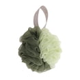 thumbnail image 1 of Unique Bargains Two Color Bath Shower Loofah Sponge 1 Pc Green, 1 of 5