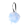thumbnail image 1 of Unique Bargains Two Color Bath Shower Loofah Sponge Blue White 1 Pc, 1 of 5