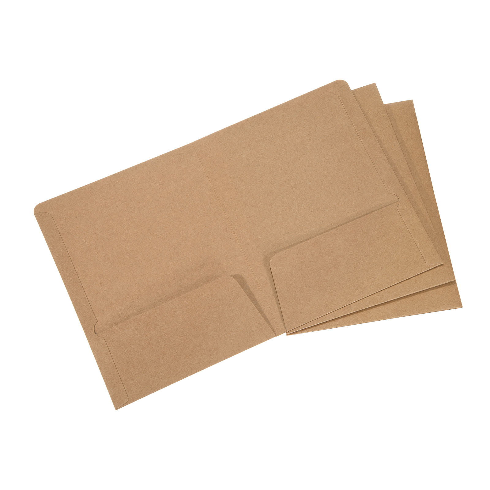 Unique Bargains Two-Pocket Folders Letter Files Portfolio Storage Organizer Folder 3 Pcs