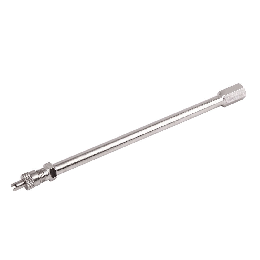 Unique Bargains Tyre Wheel Valve Extension Extender Caps 160mm Metal ...