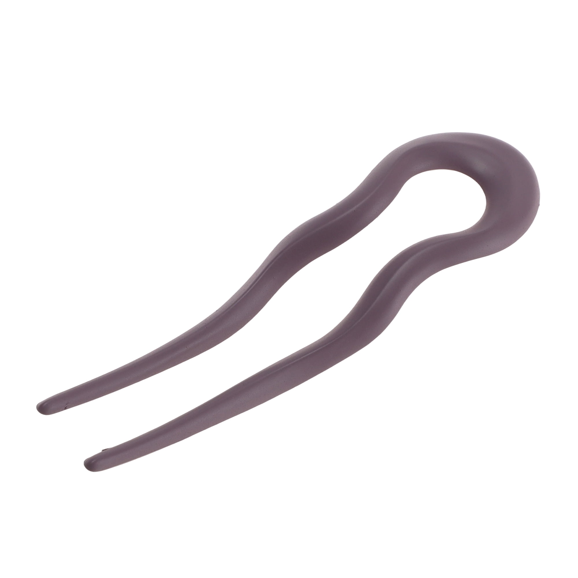 Unique Bargains U-shaped Hair Pin 5.04"x1.38" 1 Pc Dusty Pink