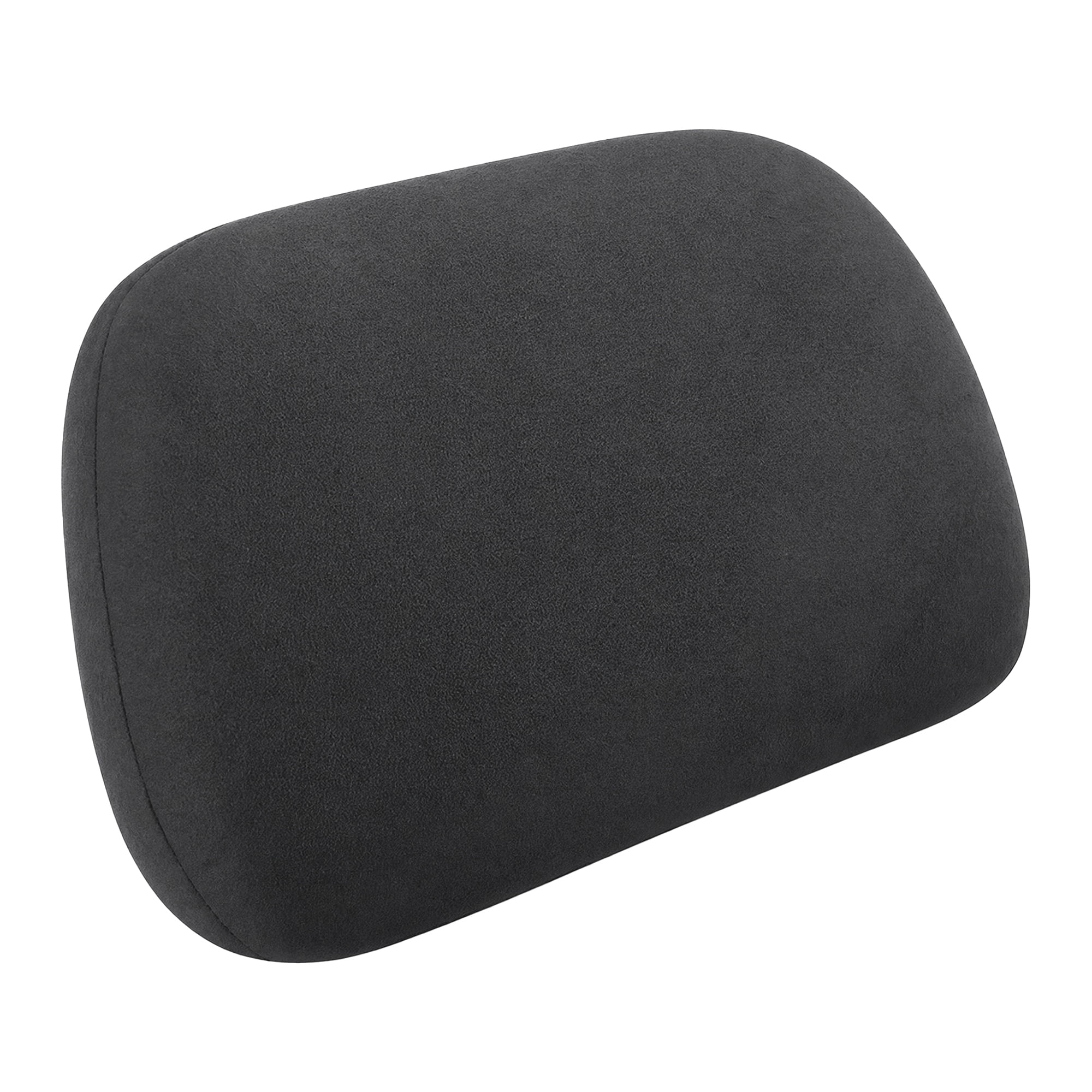 Unique Bargains U-shaped Lumbar Support Pillow for Back Support Carbon Black 15.7" x 10.6"