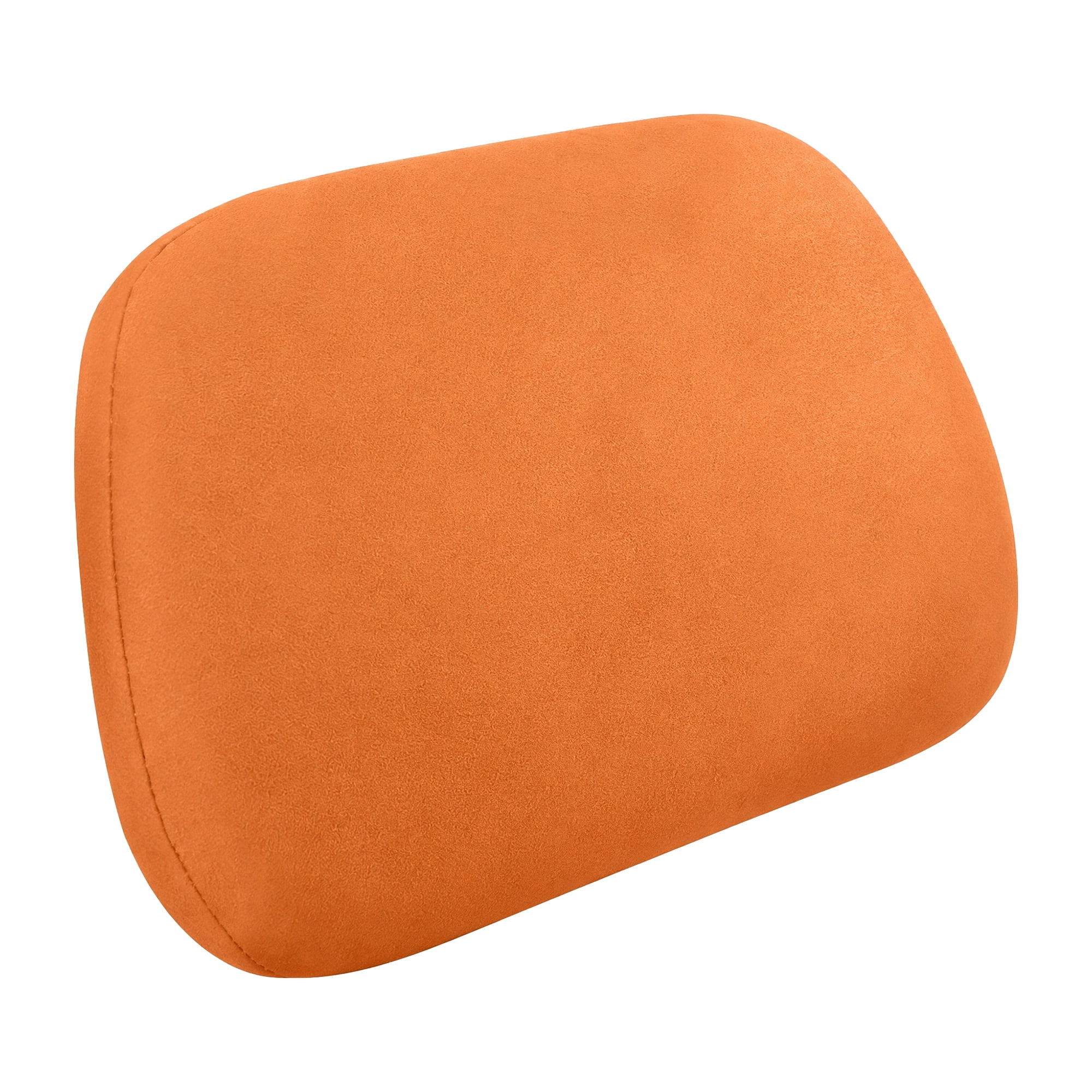 Unique Bargains U-shaped Lumbar Support Pillow for Back Support Coral Orange 15.7" x 10.6"