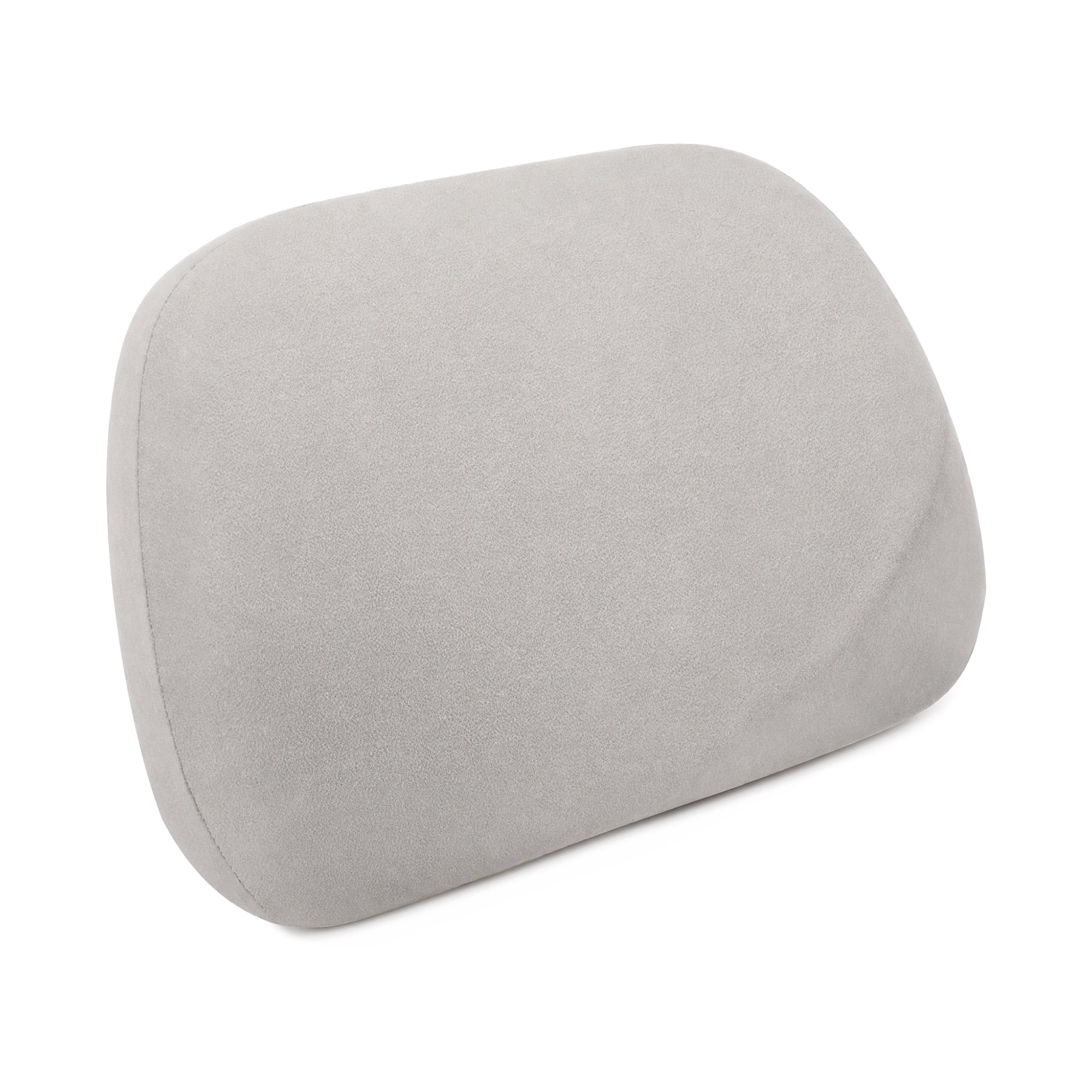 Unique Bargains U-shaped Lumbar Support Pillow for Back Support Light Gray 15.7" x 10.6"