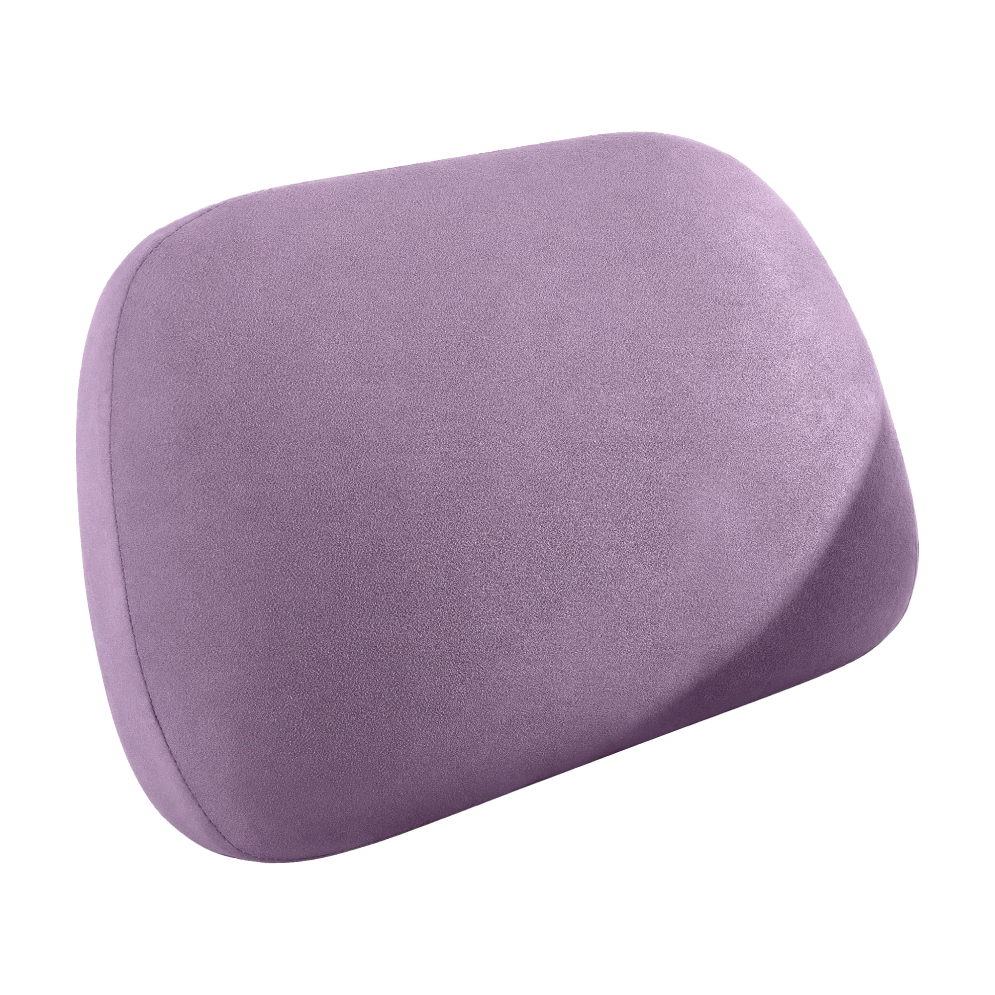 Unique Bargains U-shaped Lumbar Support Pillow for Back Support Misty Purple 15.7" x 10.6"