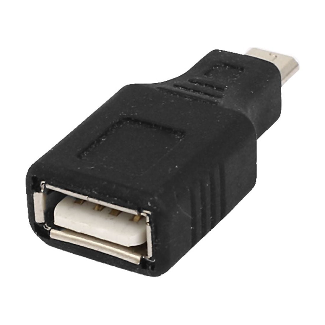 Unique Bargains USB 2.0 Type A Female to Micro B Male Connector Adapter