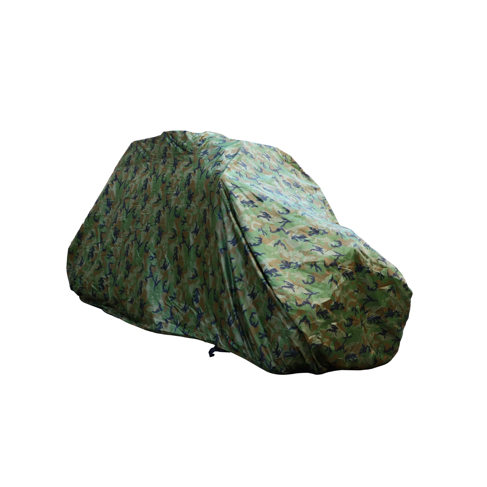 Unique Bargains UTV 210D Waterproof Full Cover for Honda Pioneer 2-3 Seater Camouflage