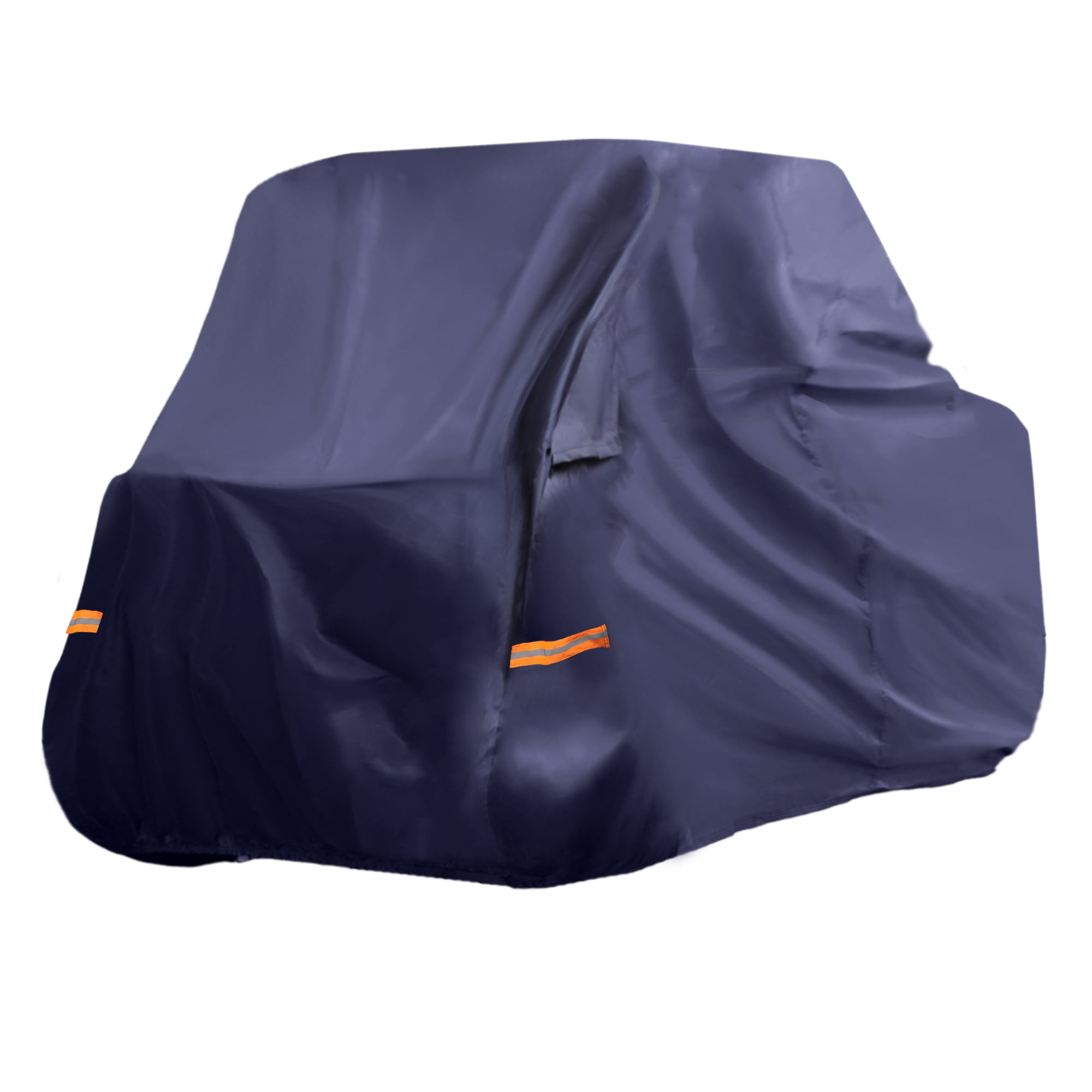 Unique Bargains UTV Cover for Kawasaki MULE SX Waterproof Side by Side Cover Outdoor Sun Rain Storage Protection 210D-PU 275x134x178cm Navy Blue