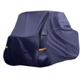 thumbnail image 1 of Unique Bargains UTV Cover for Kawasaki MULE SX Waterproof Side by Side Cover Outdoor Sun Rain Storage Protection 210D-PU 275x134x178cm Navy Blue, 1 of 5