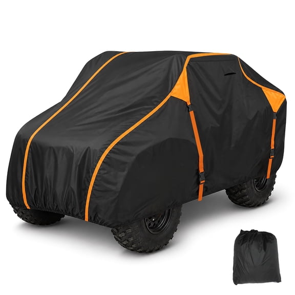Unique Bargains UTV Cover for Polaris RZR XP 1000 Sport 2024-2026 Waterproof Side by Side Cover Oxford Cloth with PU Coating Windproof Outdoor All Weather Protection