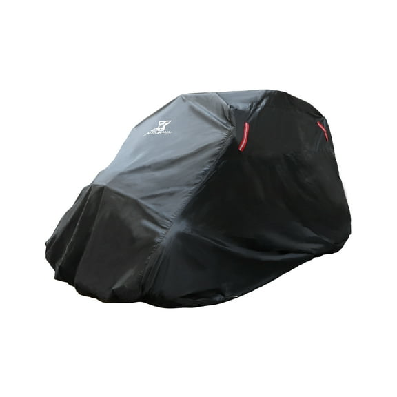 Unique Bargains UTV Cover Waterproof 210D All Weather Protection Full Covers for Can-Am Defender for Polaris Black