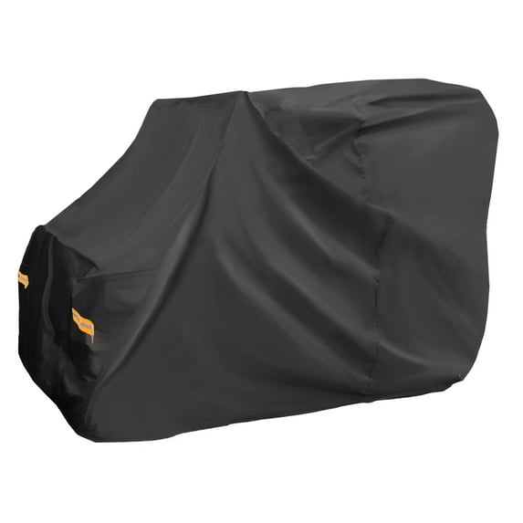 Unique Bargains UTV Cover for Honda Pioneer 700 Waterproof Side by Side Cover Outdoor Sun Rain Storage Protection 210D-PU 292x152x197cm Black