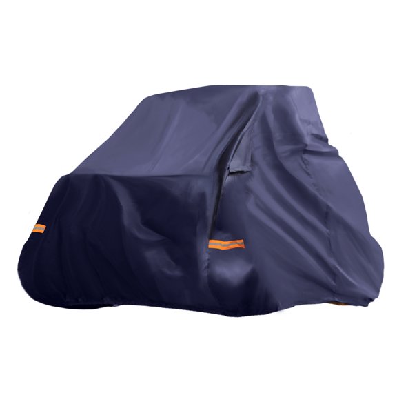 Unique Bargains UTV Cover for Polaris RZR Pro XP Waterproof Side by Side Cover Protection 210D-PU Blue 320x163x182cm