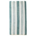 thumbnail image 1 of Unique Bargains Ultra Plush Soft Highly Absorbent Coral Fleece Bath Towel Green 71" x 35", 1 of 6