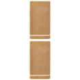 thumbnail image 1 of Unique Bargains Ultra Soft Absorbent Coral Fleece Towel 2 Pack Brown 63"x31", 1 of 7