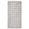 thumbnail image 1 of Unique Bargains Ultra Soft Coral Fleece Fade Resistant Plush Bath Towel Grey 55" x 28", 1 of 7