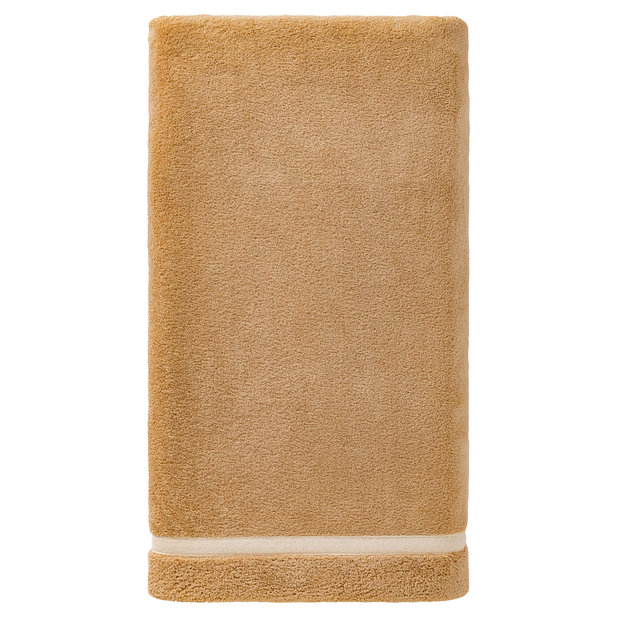 Unique Bargains Ultra Soft Highly Absorbent Coral Fleece Bath Towel Brown 63" x 31"