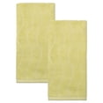 thumbnail image 1 of Unique Bargains Ultra Soft Highly Absorbent Quick Dry Hand Towels Camel 29" x 13", 1 of 8