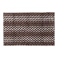 thumbnail image 1 of Unique Bargains Ultra Soft Non Slip Machine Washable Chenille Bath Mat Brown 24" x 16", 1 of 7