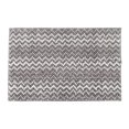 thumbnail image 1 of Unique Bargains Ultra Soft Non Slip Machine Washable Chenille Bath Mat Grey 24" x 16", 1 of 7