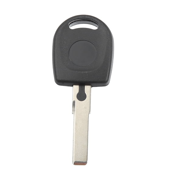 Unique Bargains Uncut Ignition Transponder Key for Audi A4 2002-2006 for Audi S4 2002-2006 BHU66T6 Black