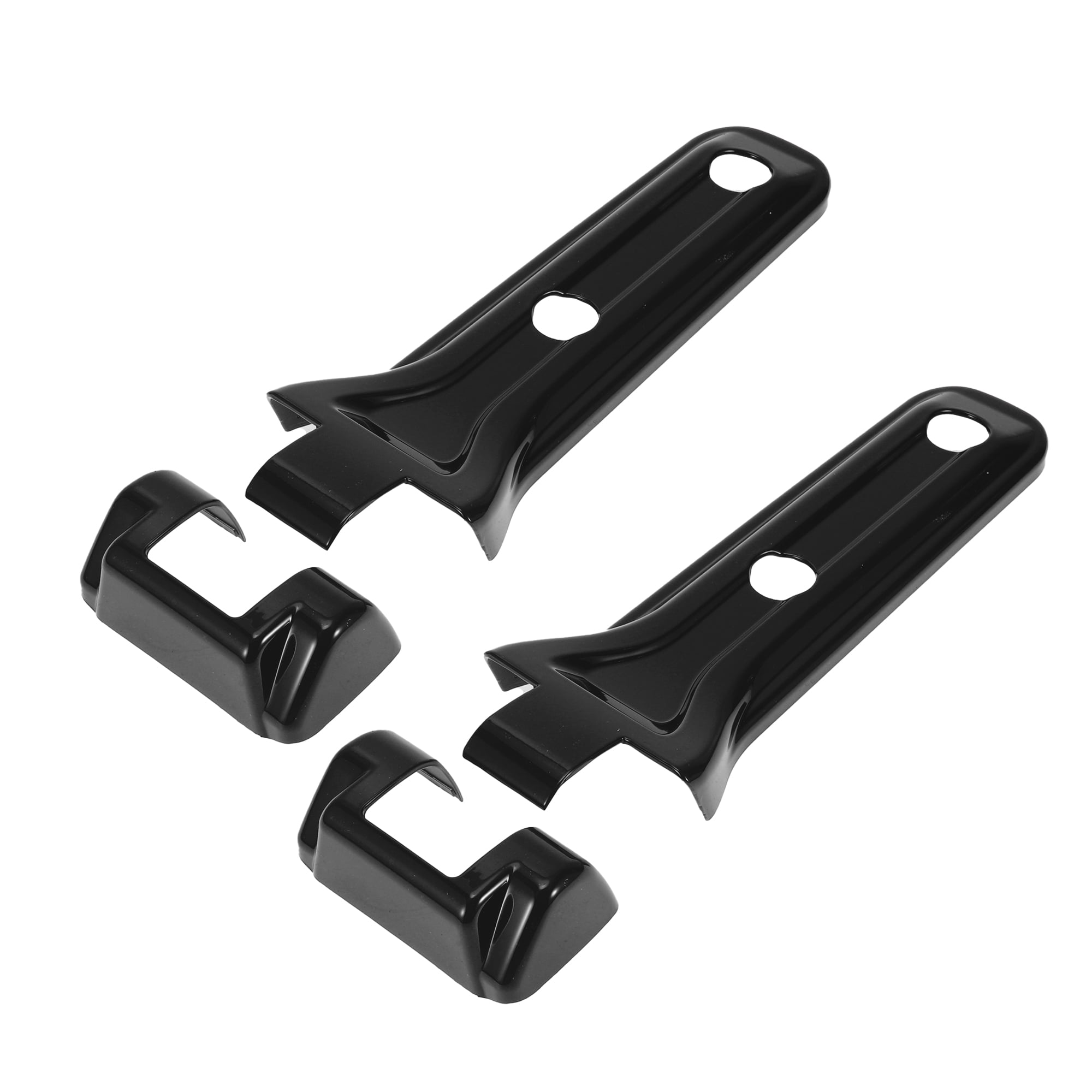 CheroCar Jeep JL Tailgate Hinge Covers - Red Exterior Accessories For Wrangler JL/JLU 2018-2022