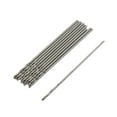 thumbnail image 1 of Unique Bargains Unique Bargains 10 x High Speed Steel HSS Straight Shank 0.5mm Twist Drill Bits, 1 of 1
