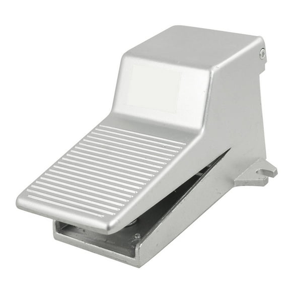 Unique Bargains Unique Bargains 2 Position 3 Way 1Mpa Momentary Pneumatic Foot Operated Pedal Air Valve Switch