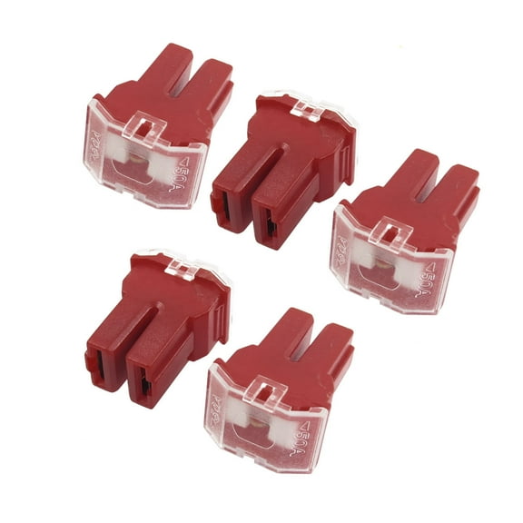 Unique Bargains Unique Bargains 50A Pacific Type Female Slow Blow Auto Link PAL Fuse Red 5 Pcs