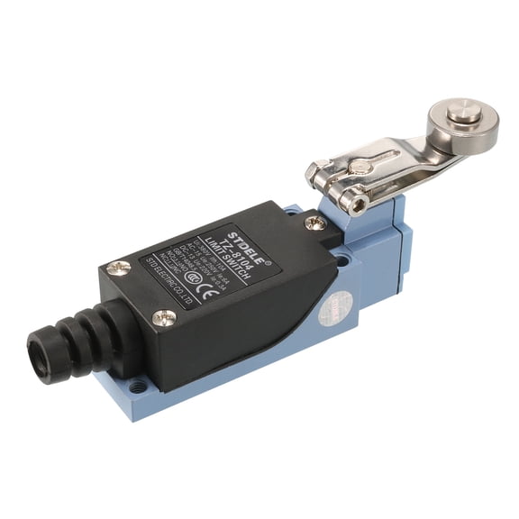 Unique Bargains Unique Bargains DC 220V 10A Rotary Roller Lever Actuator Enclosed Limit Switch TZ-8104